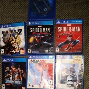 PS4 game bundle
